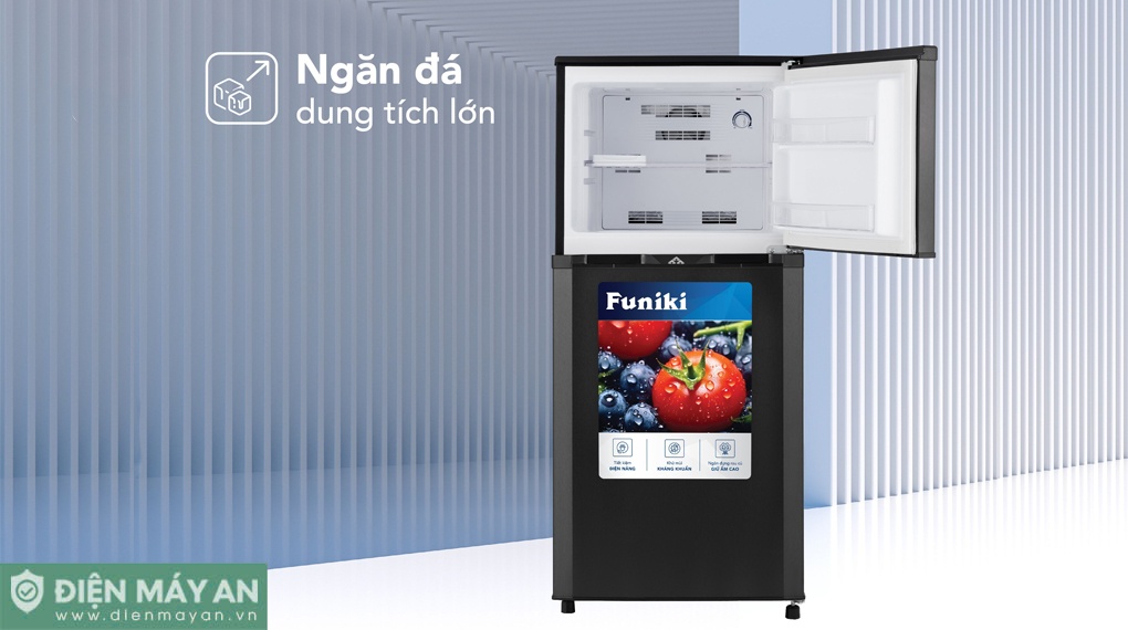 Tủ Lạnh Funiki Inverter HR T8209TDG 209 Lít - ngăn đá
